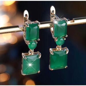 Emerald Earrings